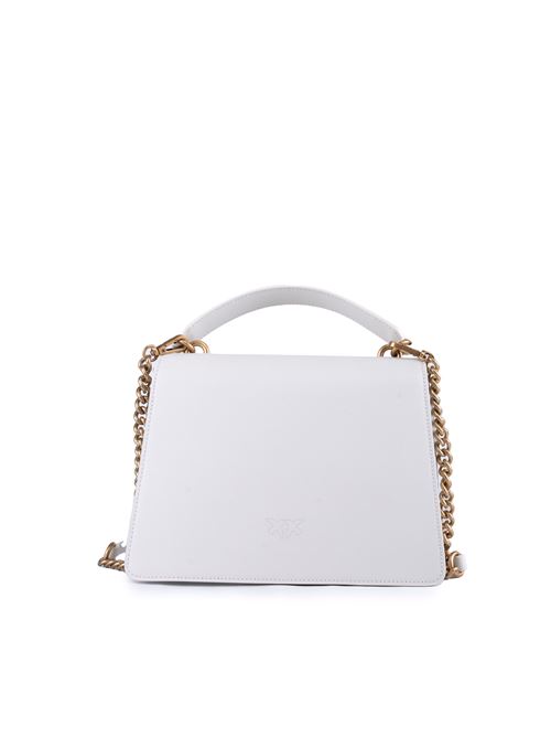 Borsa Classic Love One Top Handle Light Simply White PINKO | 100066 A0F1Z14Q